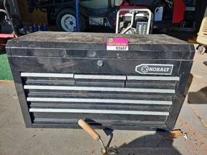 lot 2607 image: Kobalt Tool Box