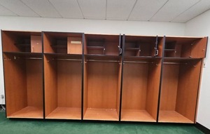 lot 2709 image: Professional Sports Team Locker Unit