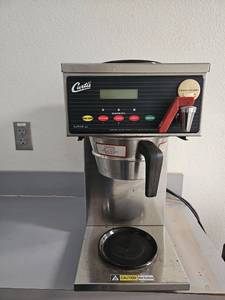 lot 2710 image: Curtis Alpha-3GT Commercial Coffee Brewer Model ALP3GT63A000