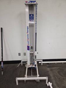 lot 2723 image: Lojer 20-Pulley Physical Therapy Exercise Machine Model MOBILE PULLEY 20KG