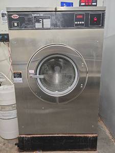 lot 2740 image: Unimac 50lb Commercial Washer