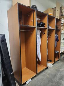 lot 2787 image: Baseball Equipment Storage Locker