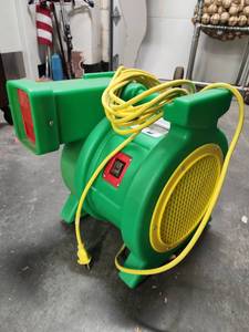 lot 2788 image: B-Air Kodiak Power Air Mover Blower Fan Model KP-1.5