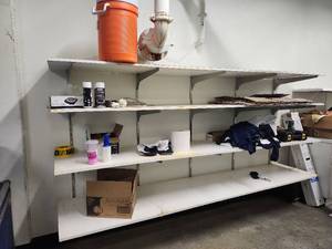lot 2795 image: Miscellaneous Lot W Rubbermaid Water Cooler, Mainstays Single Burner, Wagner Heat Gun, and More