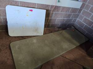 lot 6686 image: Folding Tables - Set of 2