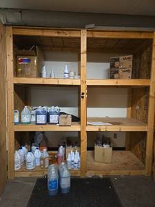 lot 6709 image: Bulk Lot of Commercial Janitorial Supplies