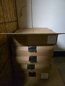 lot 6711 image: Venture Maui Soho Carpet Tiles - 5 Boxes