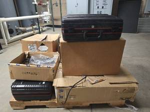 lot 6718 image: Bulk Lot of Daktronics LED Electronics