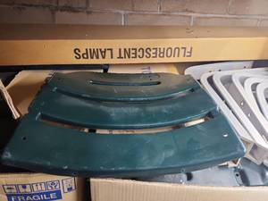 lot 6733 image: Green Stadium Seat Parts
