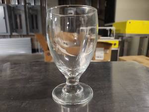 lot 6740 image: Libbey Crystal Water Goblets - Set of 24