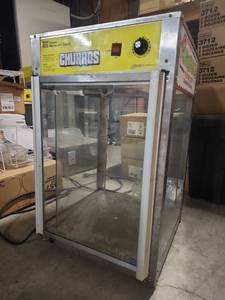 lot 6752 image: Tio Pepes Model 925 Commercial Churro Warmer Display Case
