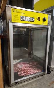 lot 6756 image: Model 925 Churro Warmer and Display Case