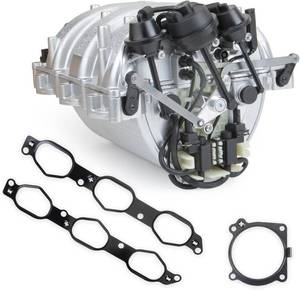 lot 151822 image: Retails for $159 Intake Manifold Compatible with Mercedes C230 C300 C350 E280 E350 GLK350 ML350 ML450 S400 SLK300 R350 V6 272 Engine 2006-2013 Replace 2721402401 2721402201