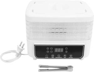 lot 151838 image: Food Freeze Dryer 5 Layer 160W Electric Dehydrator Machine with 1-72 Hour Digital Timer and Temperature Control for Fruits Vegetables Meat Snacks (US Plug 110V)