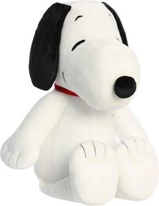 lot 151842 image: Retails for $114 Aurora Adorable Peanuts Jumbo Floppy Snoopy Stuffed Animal - Officially Licensed Toys for All Snoopy Fans - Nostalgic Gift for Adults and Birthday Celebrations - 33 Inches