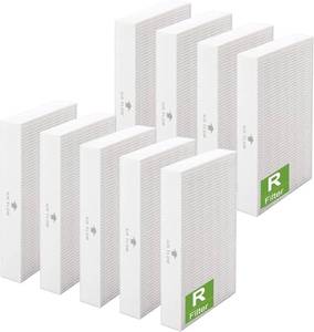 lot 151844 image: Smilyan 9 Pack Hpa300 HEPA Replacement Filter R for Honeywell HPA300 HPA200 HPA100 HPA090 Series Air Purifier, Compared to HRF-R3 HRF-R2 HRF-R1