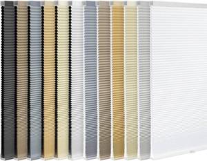 lot 151858 image: LazBlinds Cordless Cellular Shades, Blackout Privacy Honeycomb Shades for Home, Thermal Insulation Noise Reduction Blinds for Windows, 34 W x 64 H, White
