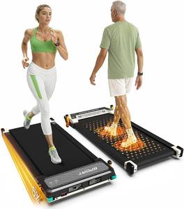 lot 251310 image: Retails for $171 2 Side Walking Pad Treadmill with Incline Massage Function, 2 in 1 Under Desk Treadmills Walking Pad and Foot Massager for HomeOffice, Portable Treadmill with Remote Control LED Display