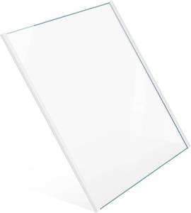 lot 251328 image: W11130200 Freezer Glass Shelf, Refrigerator Shelf 17.5 X 13 inch Fit for Whirlpool WRS571CIHW04 WRS571CIHZ00 WRS571CIHZ04, Refrigerator Glass Freezer Shelves Replace W10561292 W10773885 WPW1056129