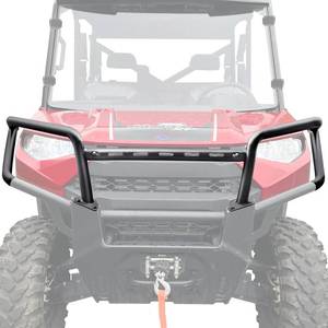 lot 251338 image: Retails for $150 StarknightMT Ranger XP 1000 Front Bumper - UTV Upper Brush Guard Compatible with 2018-2024 Polaris Ranger 1000 XP 1000Crew XP 1000 (OEM 2882531)