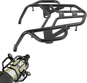 lot 351428 image: Rear Cargo Luggage for KLX230 KLX 230 S 2019-2025, Rear Pannier Rack with Grab Rail Replacement Accessories