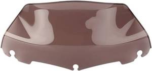 lot 351429 image: Retails for $139 Motorcycle Windshield Fairing Windscreen 9 Slotted Wave Windshield for Ha&rley Touring Street Electra Glide CVO Tri Glide Ultra Classic