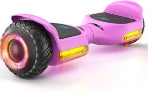 lot 451846 image: Retails for $125 Gyroor Self Balancing Scooter New G13 All Terrain Balancing Scooter with LED Lights, Self Balancing Off Road with Bluetooth for Kids ages 6-12 and Adults