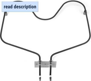 lot 151852 image: WP308180 W10308477 Oven Bake Element Compatible for Whirlpool Heating ElementWhirlpool Oven Heating ElementKenmore Oven Heating Element 240208 Volts - by MIFLUS