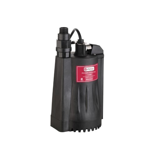 lot 4277 image: Utilitech 0.33-HP Thermoplastic Submersible Utility Pump