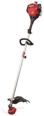 lot 4293 image: Troy-Bilt 30-cc 4-cycle 17-in Trimmer Plus Attachment Compatible Straight Shaft Gas String Trimmer