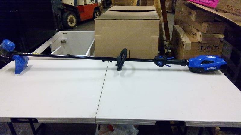 lot 4303 image: Kobalt 40v Max Cordless String Trimmer