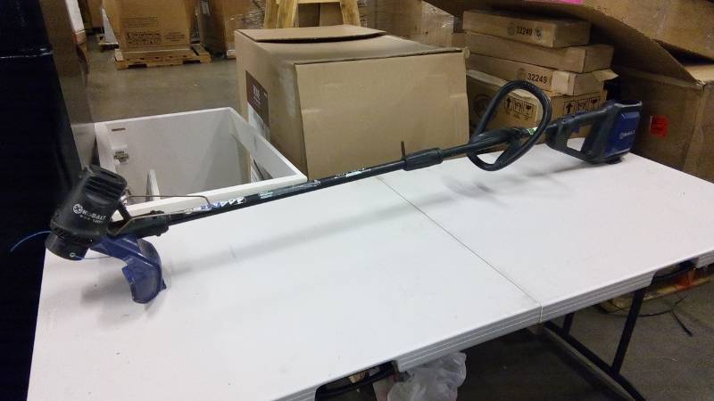 lot 4310 image: Kobalt 40v Max Cordless String Trimmer