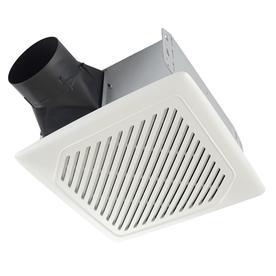 lot 4341 image: Broan 1-Sone 110-CFM White Bathroom Fan ENERGY STAR