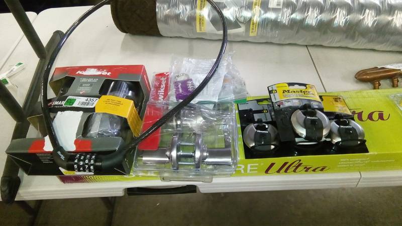 lot 4357 image: miscellaneous locksets