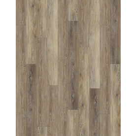lot 4359 image: SMARTCORE Ultra 8-Piece 5.91-in x 48.03-in Woodford Oak Locking Luxury CommercialResidential Vinyl Plank