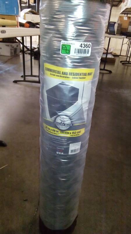 lot 4360 image: commercial and residential floor mat