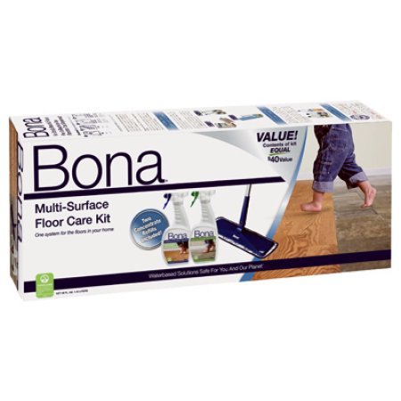 lot 4380 image: Bona Multi-surface Floor Care System