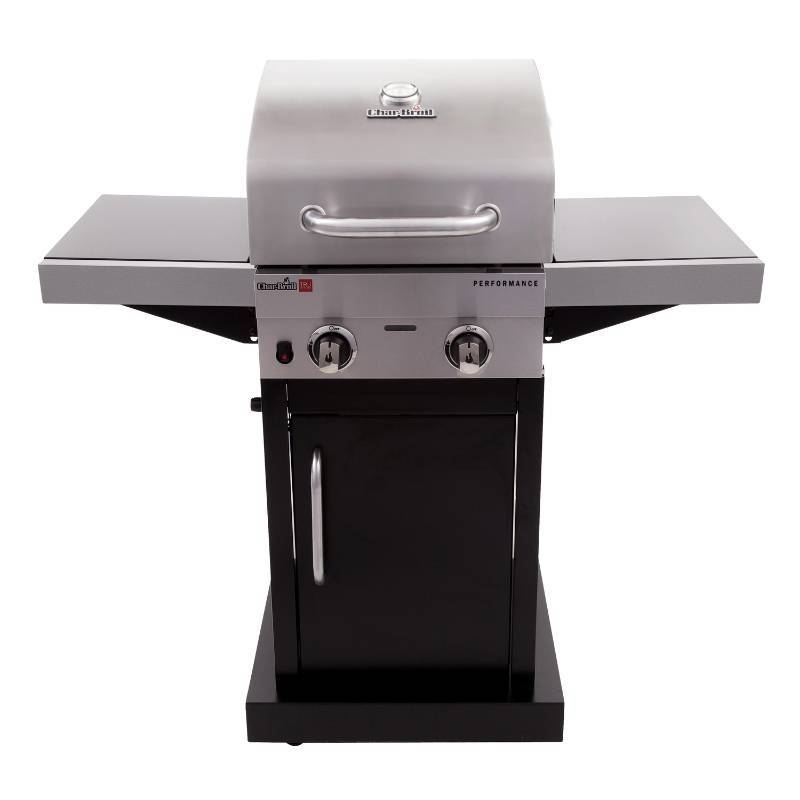 lot 4397 image: Char-Broil Tru-Infrared 2 Burner Propane Gas Grill (463672216)