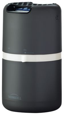 lot 4405 image: Thermacell Patio Shield Backyard Mosquito Repeller - Gray