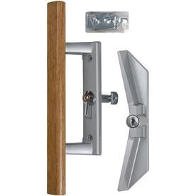 lot 4410 image: WRIGHT PRODUCTS 3-1516-in Surface Mounted Sliding Patio Door Handle