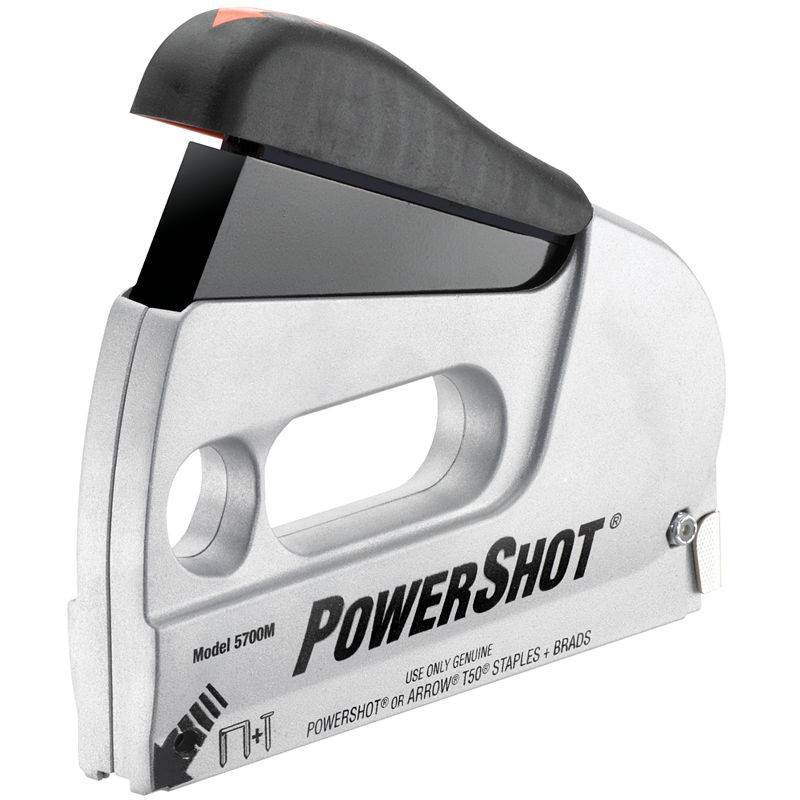 lot 4424 image: POWERSHOT 58-in Staple and Nail Gun