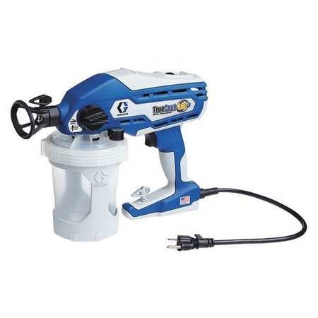 lot 4426 image: Graco TrueCoat 360 Dual Speed Electric-Powered Airless Handheld Paint Sprayer