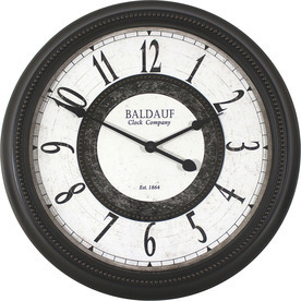 lot 4450 image: allen  roth Round Indoor Clock