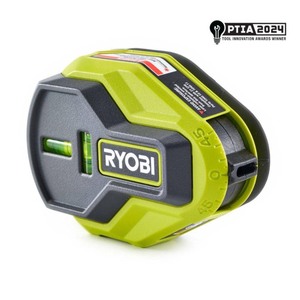 lot 4253030 image: RYOBI 20 AirGrip Laser Level MSRP $42.97