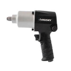 lot 4253032 image: HUSKY 12 in. Impact Wrench 450 ft.lbs. MSRP $54.98