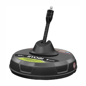 lot 4253036 image: RYOBI 12 in. 2,300 PSI Electric Pressure Washers Surface Cleaner