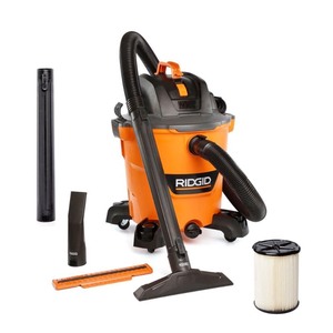 lot 4253042 image: Ridgid NXT HD1200 - Vacuum cleaner - canister - bag  bagless MSRP $99.98 (See Pictures and Description)