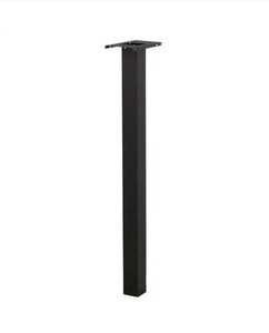 lot 4253047 image: Architectural MailboxesBrighton Aluminum, Top Mount, Mailbox Post, Black MSRP $79.97