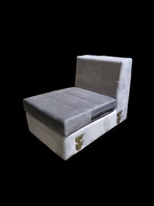 lot 4253052 image: Set of 2 Sectional Chairs (See Pictures and Description)