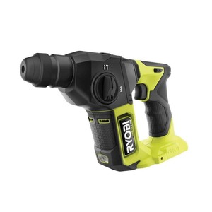 lot 4253056 image: Ryobi Rotary Hammer 6200 OPM  18V MSRP $134.10